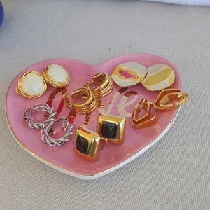 Vintage Clip Earrings